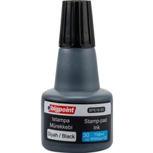 Bigpoint Istampa Mürekkebi 30 ml Siyah 12'li Kutu