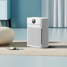 Novara Yatak Odası Ev Için Çok Fonksiyonlu Negatif Iyonlar Sessiz Hava Temizleyici