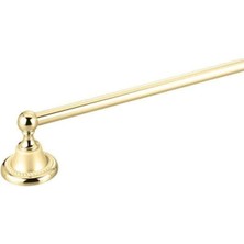 Parlak Pirinç Uzun Havluluk, Duvara Monte, 362MM, Şık ve Dayanıklı Tasarım