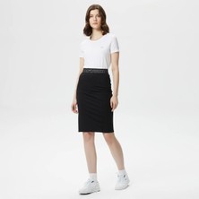Lacoste Kadın Siyah Etek