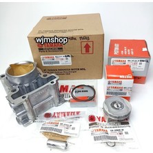 Super Moto Yamaha Nmax 125 Silindir Piston Komple Orjinal Set 2015-20 Supermoto