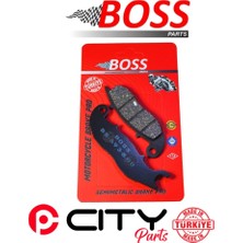 Rks Veloce 150 2022-2024 Ön Fren Balatası Boss Sinterli CT1127