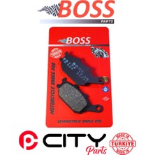 Yamaha Mt-09 / Sp 2014-2020 Arka Fren Balatası Boss Sinterli CT1232
