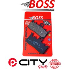 Benelli 752 S 2021-2023 Ön Fren Balatası Boss Sinterli CT1132