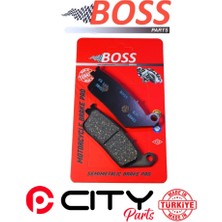 Bmw C 650 Gt / Sport 2011-2020 Ön Fren Balatası Boss Sinterli CT1303