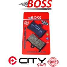 Yamaha Nıken / Gt 900 2018-2023 Ön Fren Balatası Boss Sinterli CT1076
