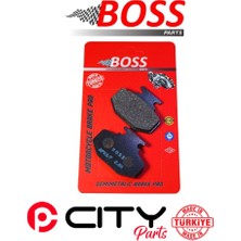 Volta Apx5 125 2018-2024 Ön Fren Balatası Boss Sinterli CT1271