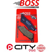 Benelli Trk 502 Abs 2017-2024 Ön Fren Balatası Boss Sinterli CT1090
