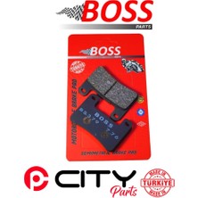 Kawasaki Z1000 Sx 2011-2019 Arka Fren Balatası Boss Sinterli CT1023