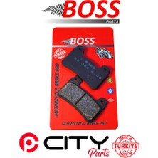 Honda Cbr Rr 600 2005-2018 Ön Fren Balatası Boss Sinterli CT1180
