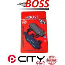 Rks SRK125-R 2023-2024 Ön Fren Balatası Boss Sinterli CT1190