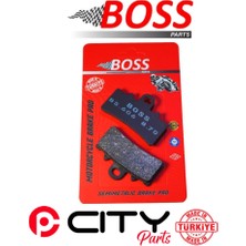 Ktm Rc 125 2010-2024 Ön Fren Balatası Boss Sinterli CT1044