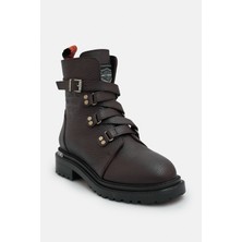 Harley Davidson Dark Brown Kadın Bot & Bootie