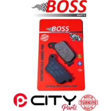 Kawasaki Zx-6r Nınja 2013-2020 Arka Fren Balatası Boss Sinterli CT1250