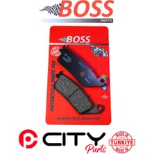 Yamaha X-Max 250 2005-2017 Ön Fren Balatası Boss Sinterli CT1262