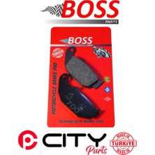 Hero X-Pulse 200 2020-2024 Arka Fren Balatası Boss Sinterli CT1003