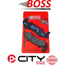 Mondial Prostreet 125 2022-2024 Ön Fren Balatası Boss Sinterli CT1031