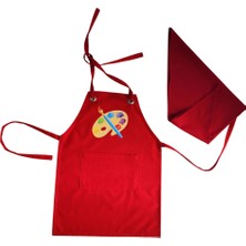 Çocuk Mutfak Önlüğü,etkinlikönlüğü+Bandana