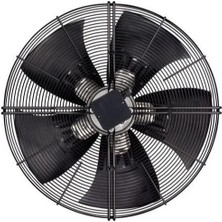 Ebmpapst 500 mm Emici Aksiyel Fan S4D500AM0301 380V 1400 D/d ( Kompozit Kanat )
