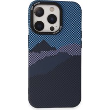 TE Dükkan Buğz Joko Iphone 15 Pro Max Basel Kapak - Açık Mavi