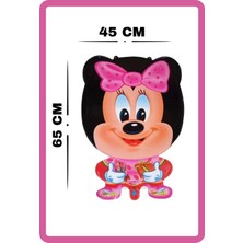 Festilo Folyo Karakter Balon Minnis Mouse Hediye 65×45 cm Helyum Uyumlu