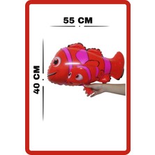 Festilo Folyo Karakter Balon Balık Nemo 55×40 cm Helyum Uyumlu