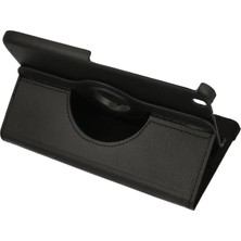 TE Dükkan Buğz Samsung Galaxy T310 Tab 3 8 Kılıf 360 Tablet Deri Kılıf - Siyah