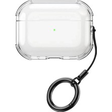 TE Dükkan Buğz Airpods Pro 3 (3.nesil) Showy Kılıf - Şeffaf