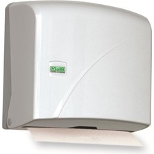 Z Katlı Kağıt Havlu Dispenseri 200'LÜ Beyaz, Dayanıklı ve Şık Tasarım