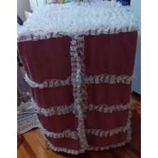 Pembe Çamaşır Makinesi Örtüsü, Koruma ve Şıklık Için Ideal Seçenek