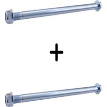 125KT Mc - x Uyumlu Arka Salıncak Mili Somunlu 14-295 mm 2 Adet Erpilsan Elektronik