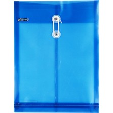 Bigpoint Döküman Dosyası Ipli A4 Mavi 10'lu Poşet