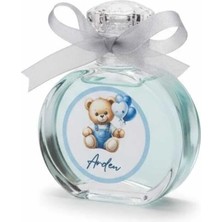 Veracraft Düğün Nişan Bebek Doğum Hediyelikleri Cam Kolonya Şişesi 10 Adet