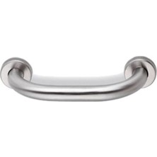 Gri 30 cm Paslanmaz Çelik Tutamak, Dayanıklı ve Şık Erişim Çözümü