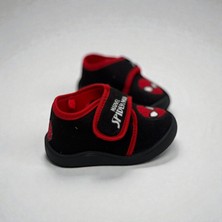 Rexba Unısex Çocuk Ev Kreş Okul Sıcak Yünlü Panduf