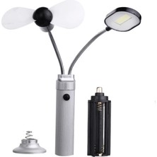 Buğz Pervane ve Mıknatıslı Masa Lambası  WT-093