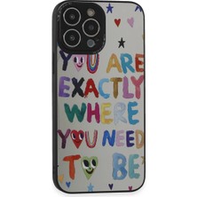 Buğz Iphone 14 Pro Kılıf Mirror Desenli Kapak - Mirror - 10