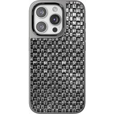 Buğz Venco Iphone 14 Pro Max Brand Kapak - Gümüş