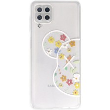 Buğz Samsung Galaxy A22 Kılıf Lucky Silikon - Lucky 5