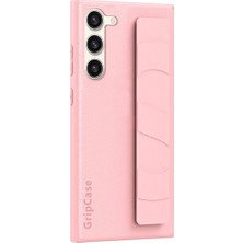 Buğz Newface Samsung Galaxy S24 Kılıf Data Kapak - Pudra