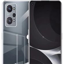 Buğz Realme Gt2 5g Kılıf Lüx Şeffaf Silikon