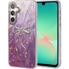 Buğz Samsung Galaxy A26 Kılıf Blade Aynalı Desenli Kapak - Desen 1