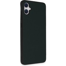 Buğz Newface Samsung Galaxy A05 Kılıf Taft Kapak - Koyu Yeşil