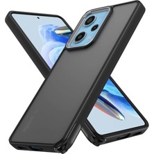 Buğz Xiaomi Redmi 13 4g Kılıf Elegant Kapak - Siyah