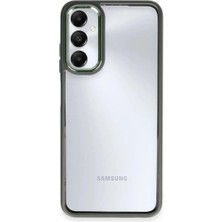 Buğz Newface Samsung Galaxy A05S Kılıf Power Silikon - Koyu Yeşil