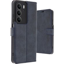 Buğz Realme C75 4g Trend S Plus Kapaklı Kılıf - Lacivert