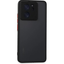 Buğz Xiaomi Mi 13T Pro Kılıf Montreal Silikon Kapak - Siyah