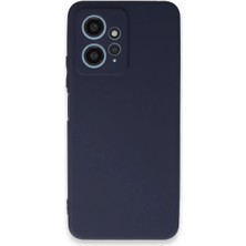 Buğz Xiaomi Redmi Note 12 4g Kılıf First Silikon - Lacivert