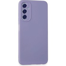 Buğz Newface Samsung Galaxy A05S Kılıf First Silikon - Lila