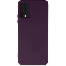 Buğz General Mobile Gm 23 Kılıf First Silikon - Mor